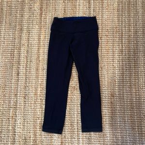 Lululemon reversible cropped leggings